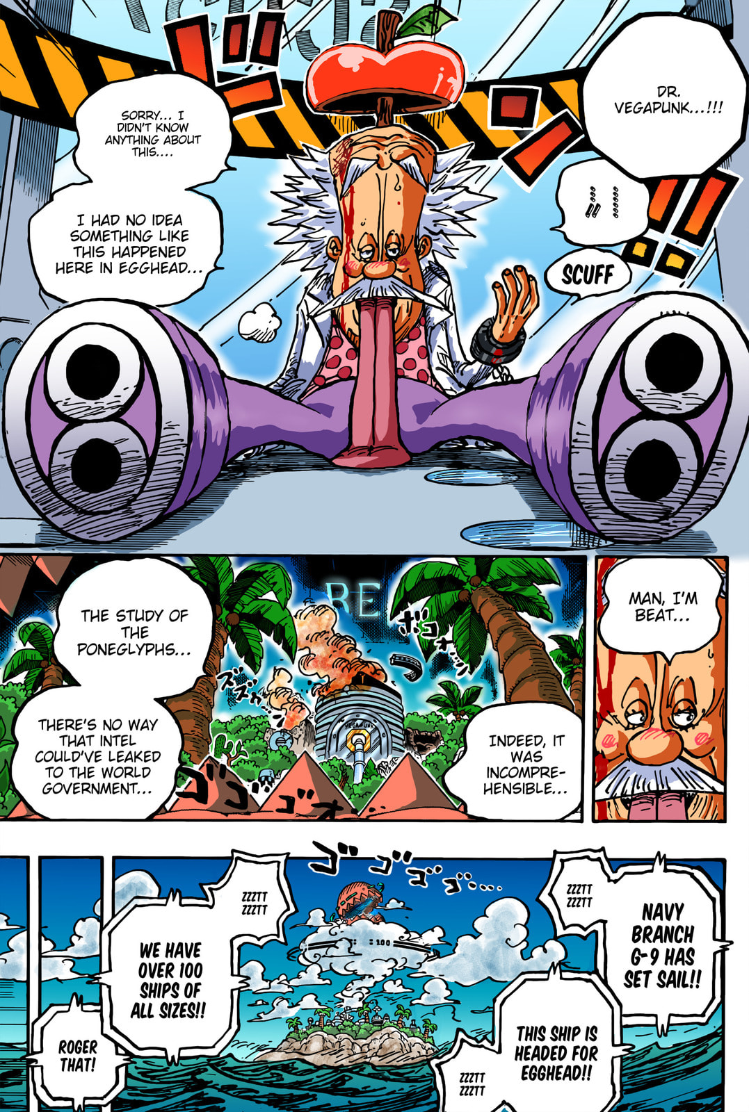 One Piece Digital Colored Chapter 1076 image 08